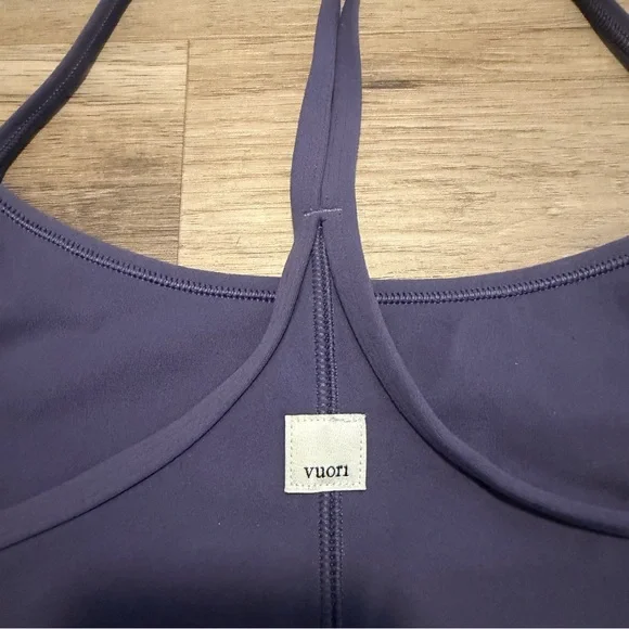 Vuori Women’s Size XXS Lavender Purple All The Feels Sports Bra VW1099 - Picture 3 of 6